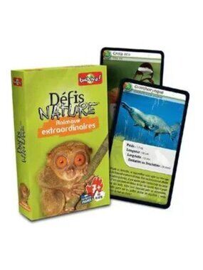 Bioviva Défis Nature-Animaux Extraordinaires-French Version New Sealed Ages 7+